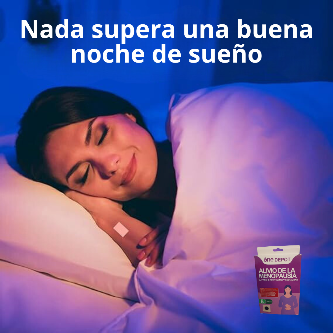 Pack 8 Parches Alivio de La Menopausia