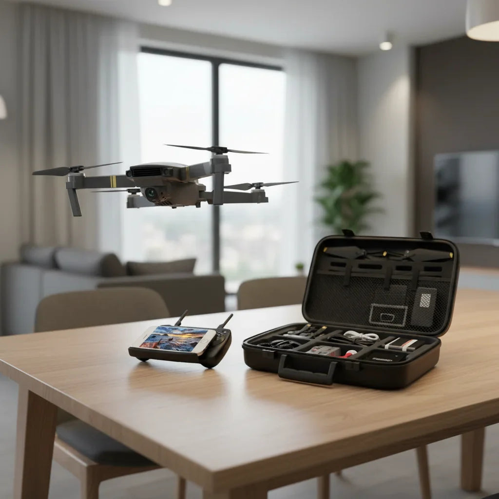 Flydrone - Dron Con Camara Full Hd 4k