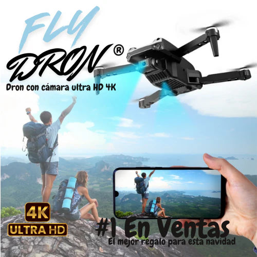 Flydrone - Dron Con Camara Full Hd 4k